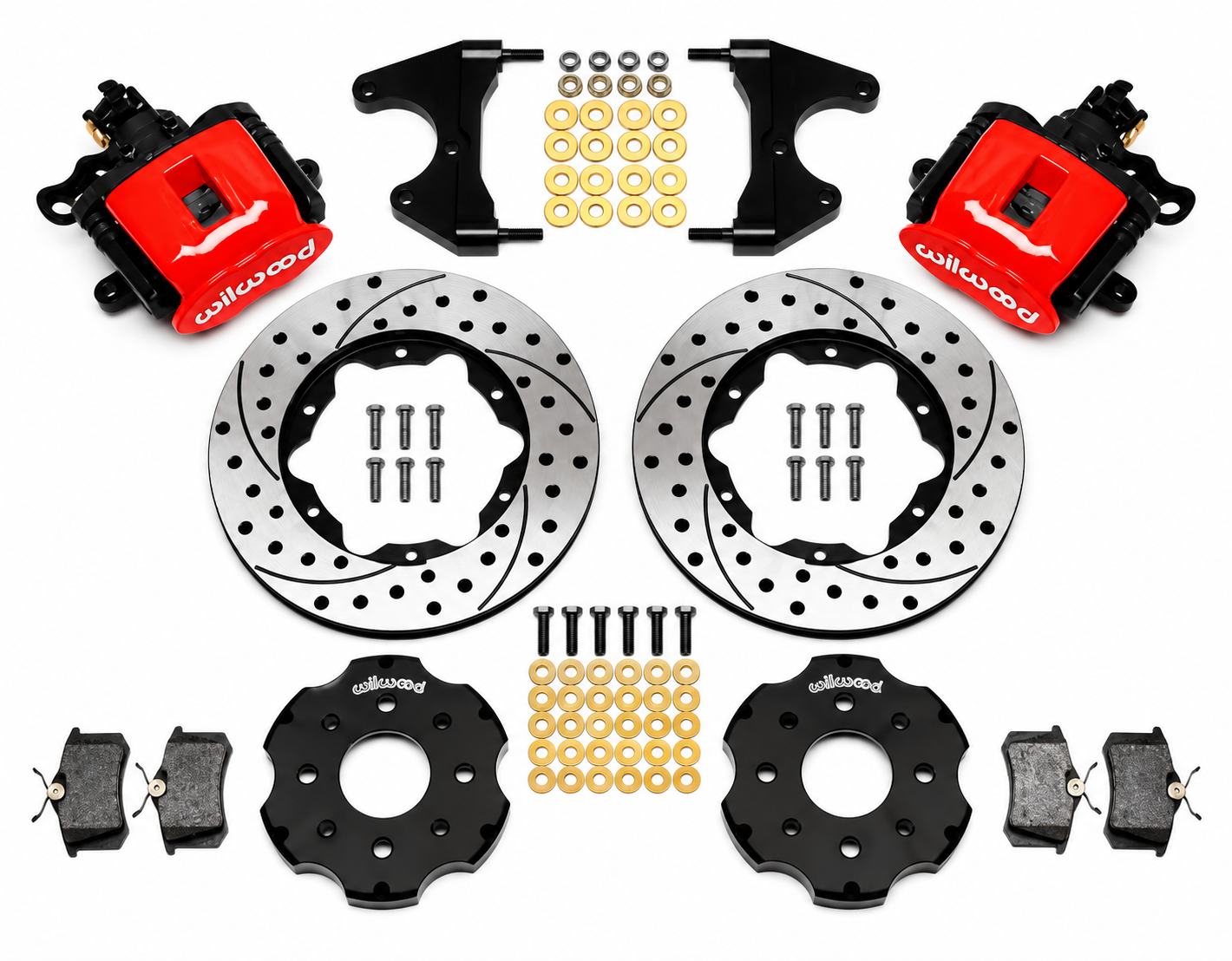 Wilwood 92-00 Civic with 11.00